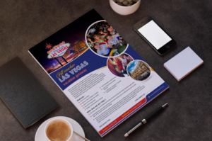 Flyer Vacation Gift Certificate | Diseño de Flyer por GraphicsGuru