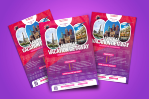 Flyer Vacation Gift Certificate | Diseño de Flyer por HeshanKavinda