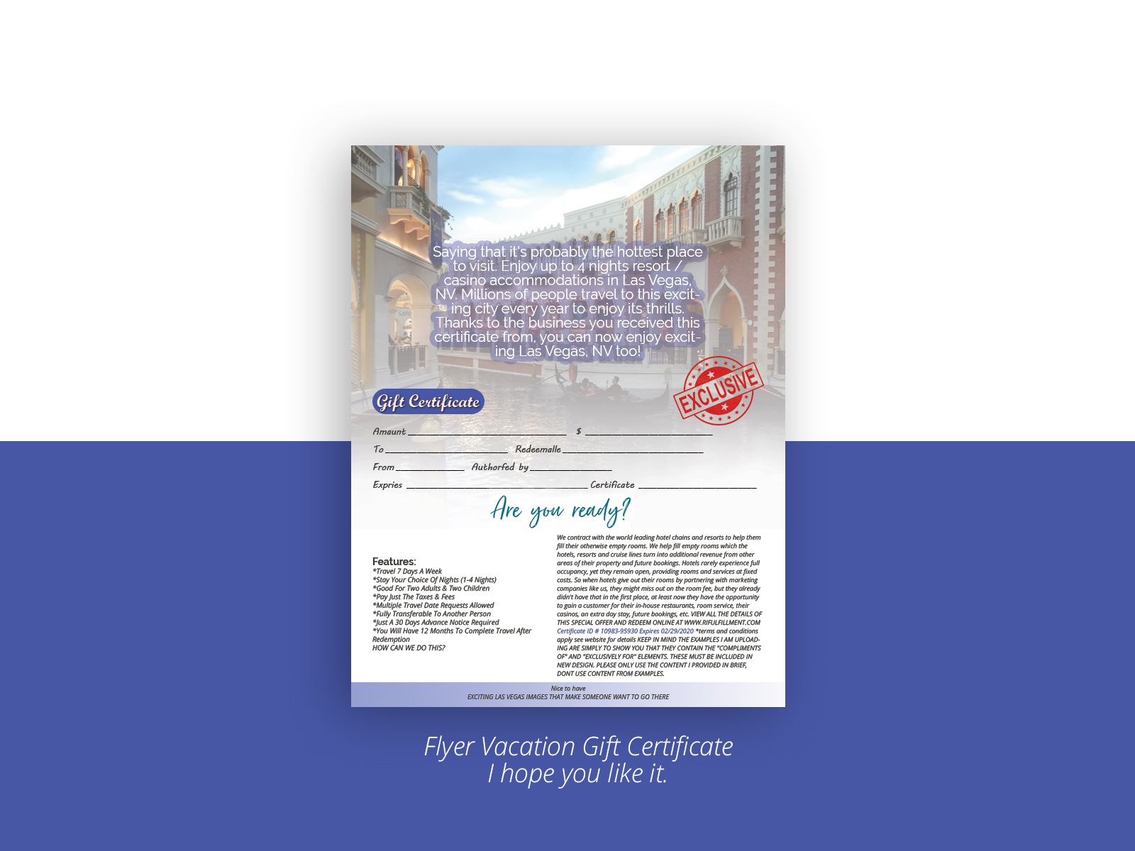 Flyer Design by Arup Debnath for Shane | Design #23613317