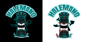 Halemano | Logo Design by Tomi Ax