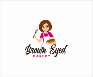Brown Eyed Bakery  | Logo Design by Mihaela