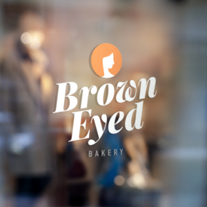 Brown Eyed Bakery  | Logo Design by Filo F