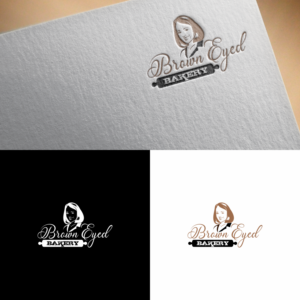 Brown Eyed Bakery  | Logo Design by ZiangArt_Studio