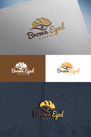 Brown Eyed Bakery  | Logo Design by GoodTimes$$$