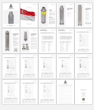 Art work Revision to the Current 50 Hz Catalog to 60 Hz Catalog | Diseño de Brochure por coo.lt