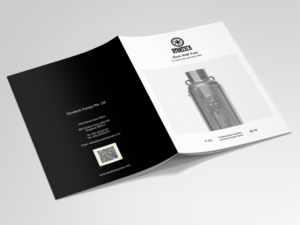 Art work Revision to the Current 50 Hz Catalog to 60 Hz Catalog | Diseño de Brochure por Zeph Design