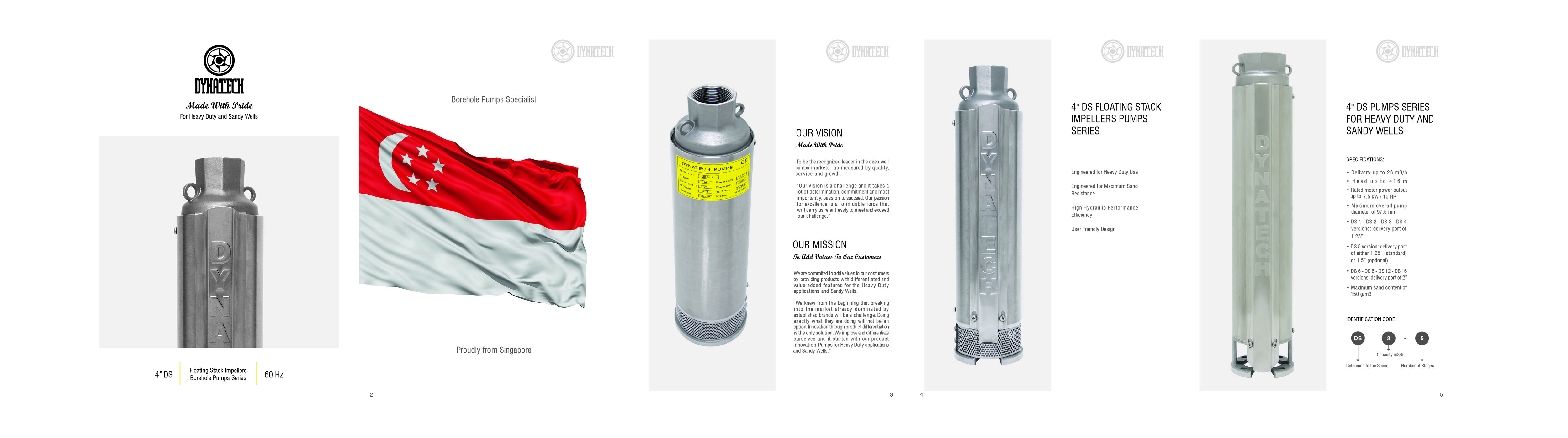 Brochure Design by nafizrahat for Dynatech Pumps | Design #23582351