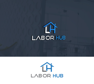 Labor Hub | Logo Design by CreativeBaba