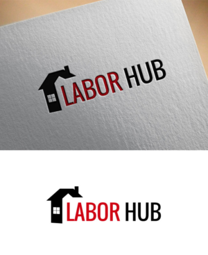Labor Hub | Logo-Design von Aliqa Design