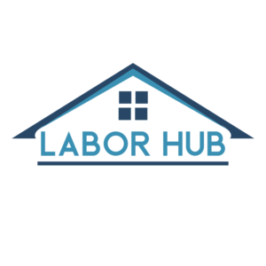 Labor Hub | Logo Design by ompratapsinha 2