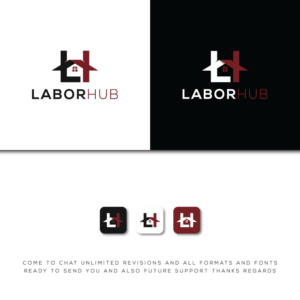 Labor Hub | Logo Design by Md Shehidul Islam Rimon