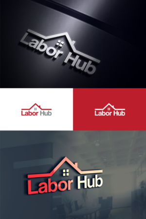 Labor Hub | Logo Design by GoodTimes$$$