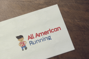 Diseño de Logo por oshanlakmal para All American Running | Diseño #23606759