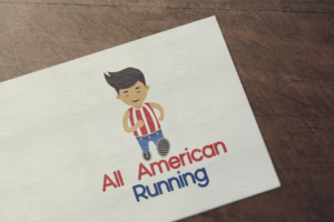 Diseño de Logo por oshanlakmal para All American Running | Diseño: #23606977