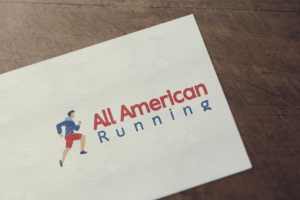 Diseño de Logo por oshanlakmal para All American Running | Diseño: #23606995