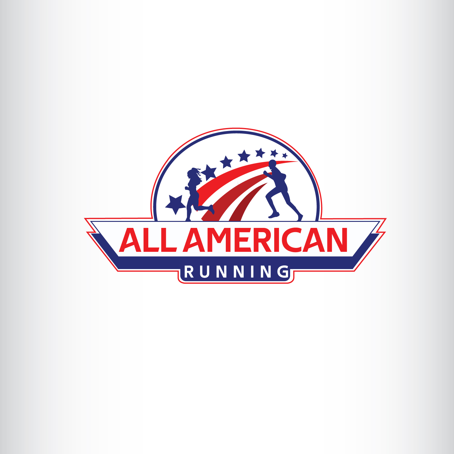 Logo Design by beniwalsuman for All American Running | Design #23578553