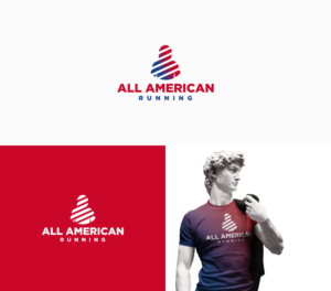 Diseño de Logo por R!CKY para All American Running | Diseño: #23606215