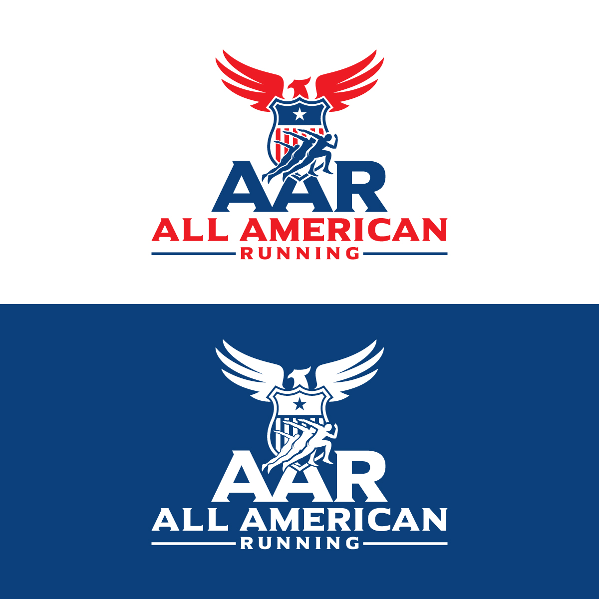 Design de Logo par Graphic Bricks pour All American Running | Design #23578690