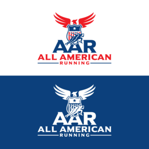 All American Running | Design de Logo par Graphic Bricks