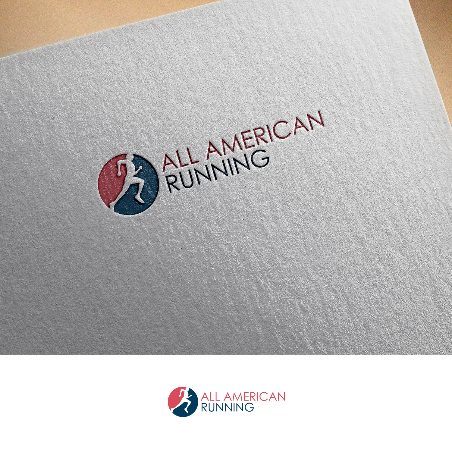 Diseño de Logo por DesignDUO para All American Running | Diseño: #23605553