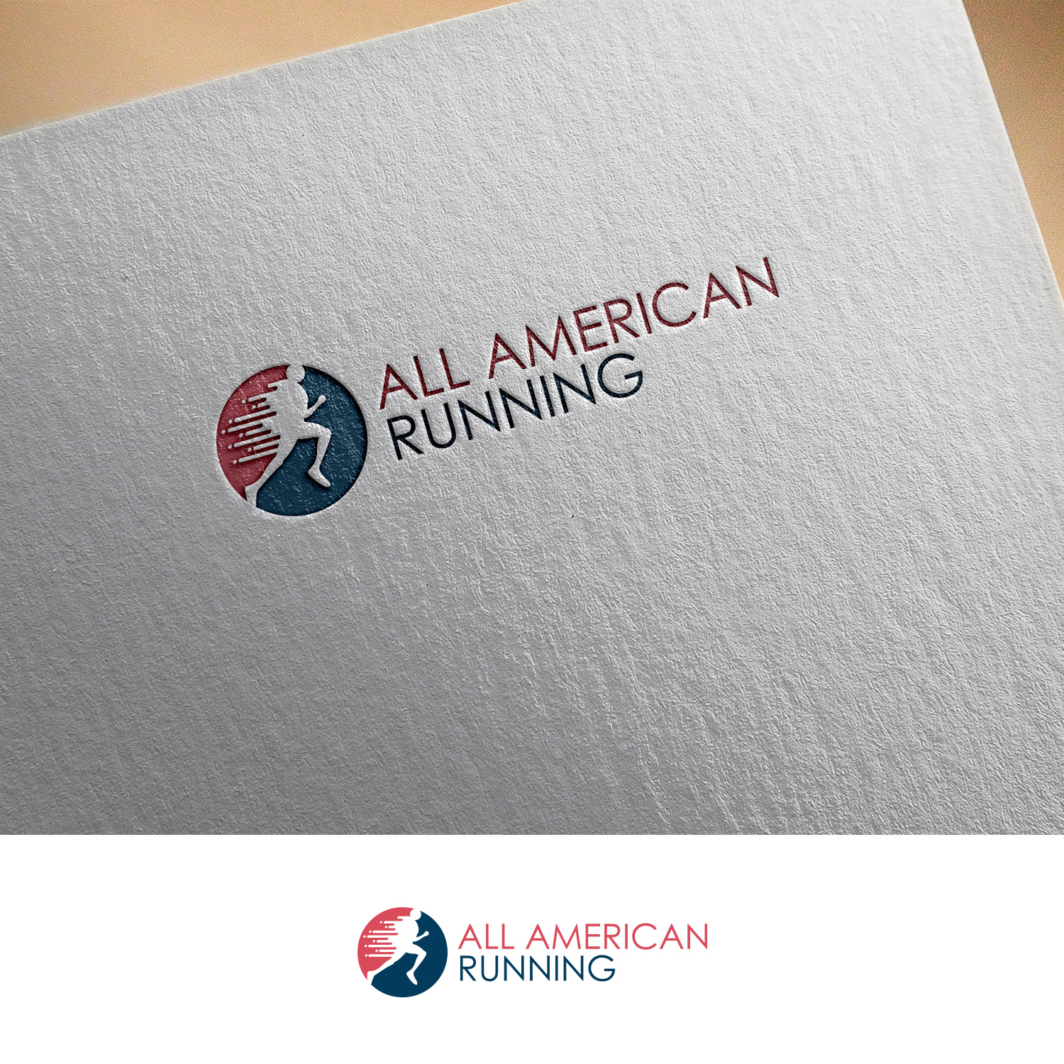 Logo Design by DesignDUO for All American Running | Design #23605554