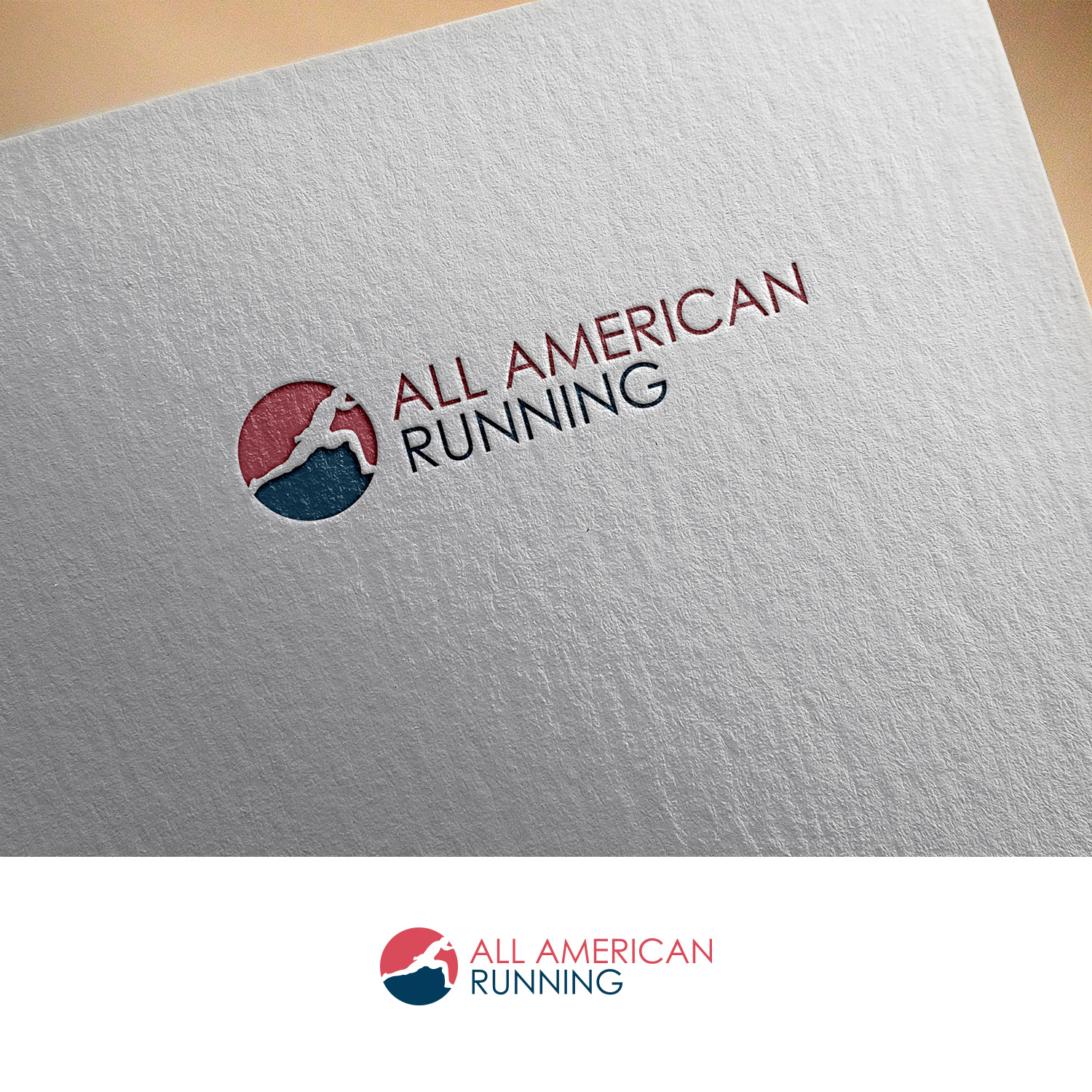 Logo Design by DesignDUO for All American Running | Design #23605555