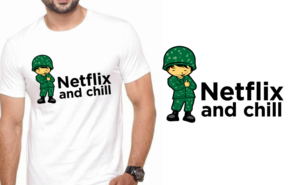 T-shirt Design by Jay Design