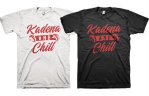 KMS and Chill | T-shirt Design by badpixelarts