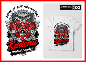 T-shirt Design by Gohsantosa for this project | Design #23580564