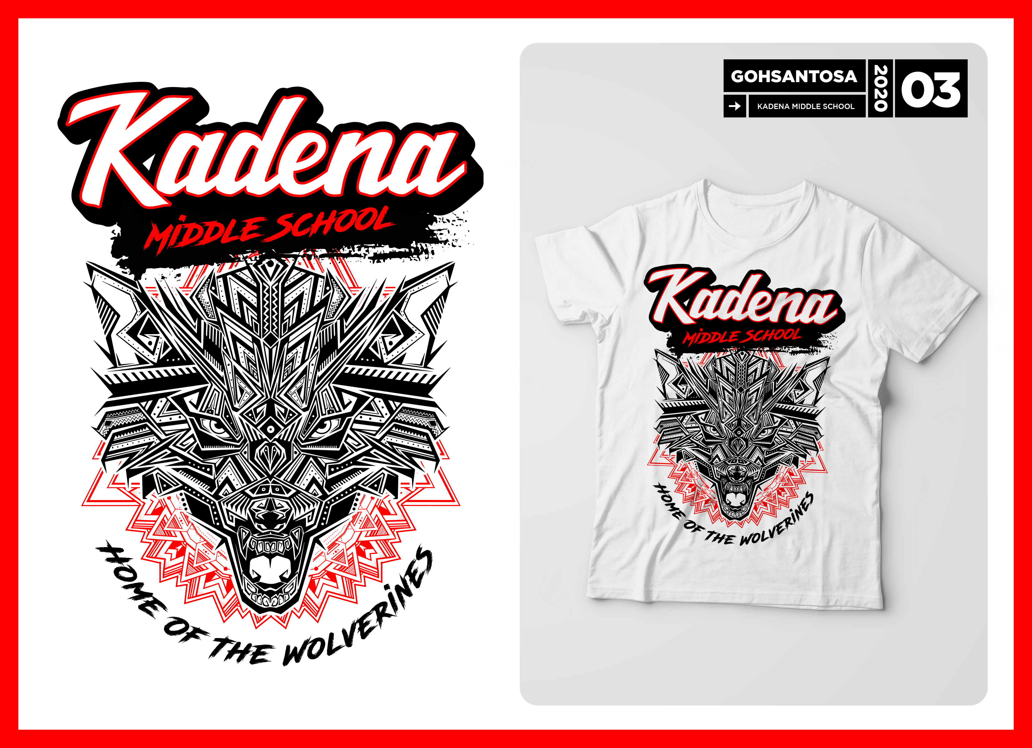 T-shirt Design by Gohsantosa for this project | Design #23580565