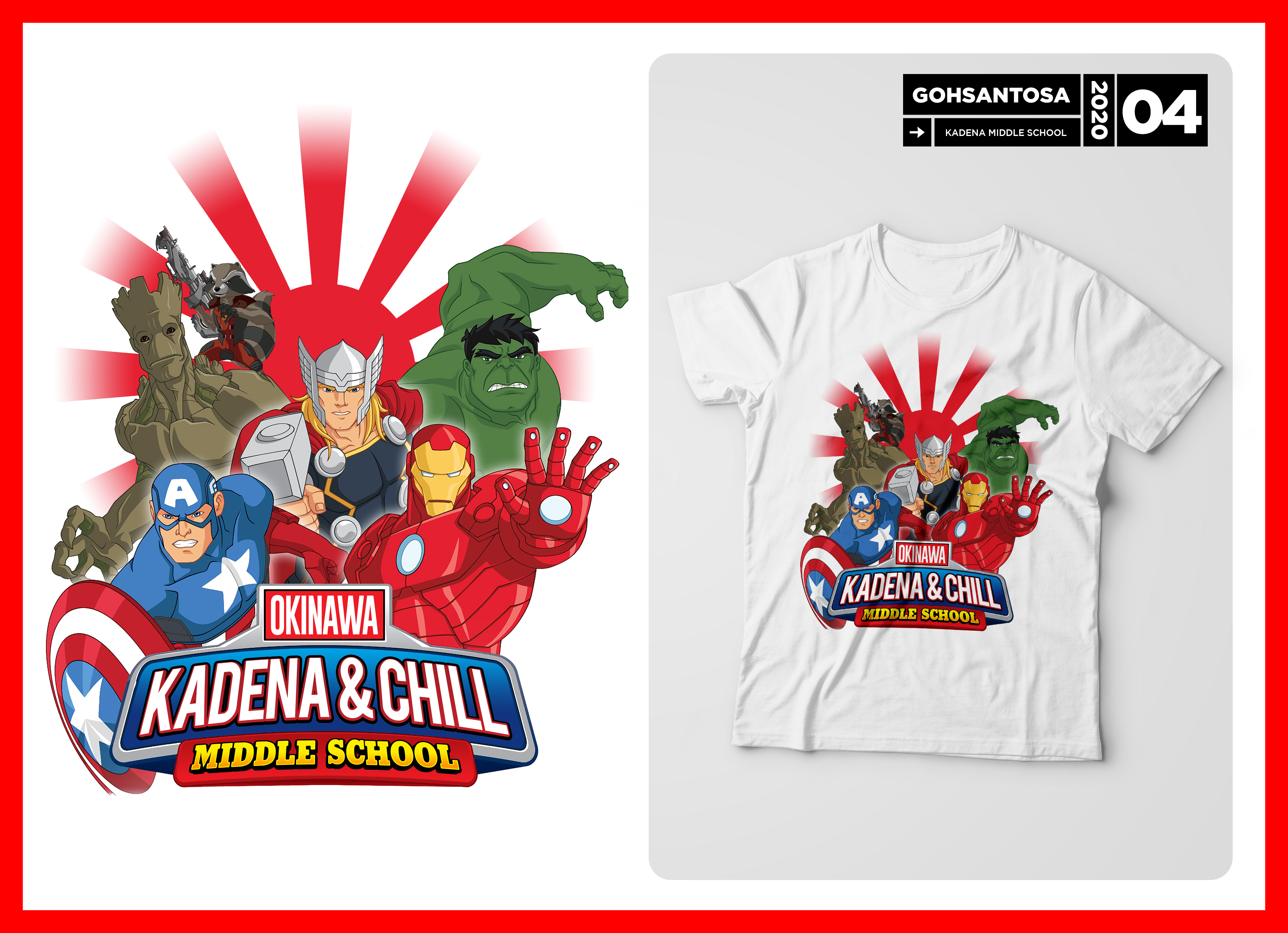 T-shirt Design by Gohsantosa for this project | Design #23604187