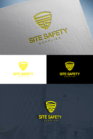 Site Safety Supplies | Logo Design by GoodTimes$$$