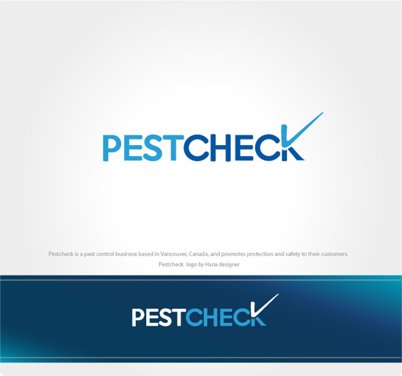 Logo Design by Hana for Pestcheck Services Limited | Design #23582928