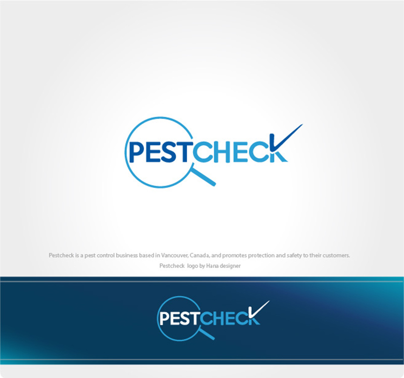 Logo Design by Hana for Pestcheck Services Limited | Design #23582930