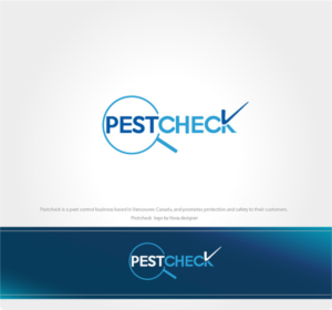 Design de Logo par Hana pour Pestcheck Services Limited | Design : #23582930