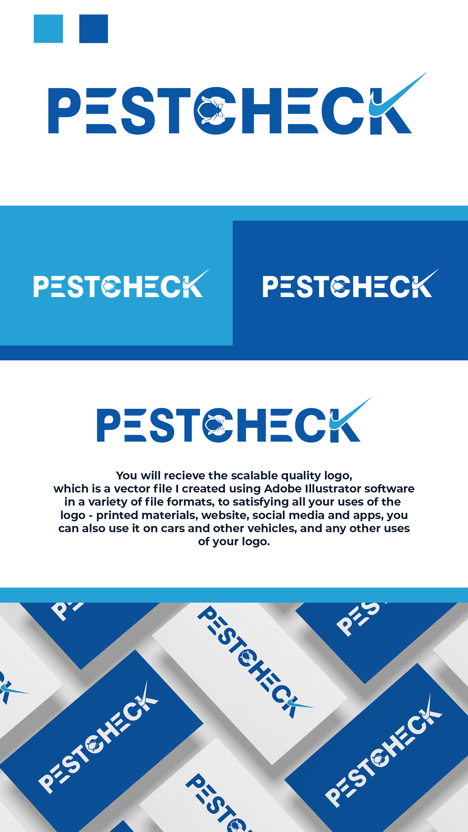 Diseño de Logo por Dil_gfx para Pestcheck Services Limited | Diseño #23584735
