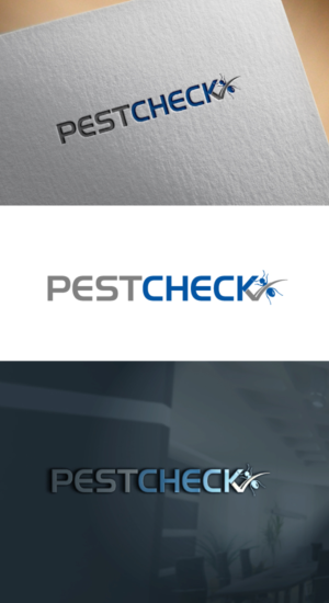 Pestcheck | Logo Design by aishwarya....