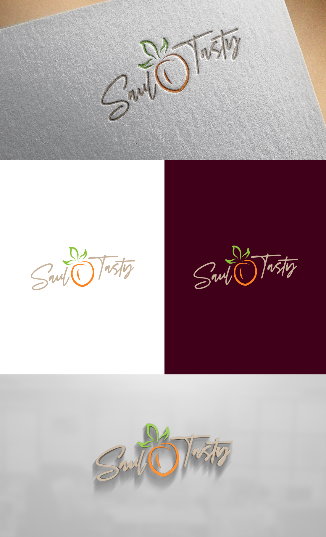 Design de Logo par GLDesigns pour Saul Tasty | Design #23582044