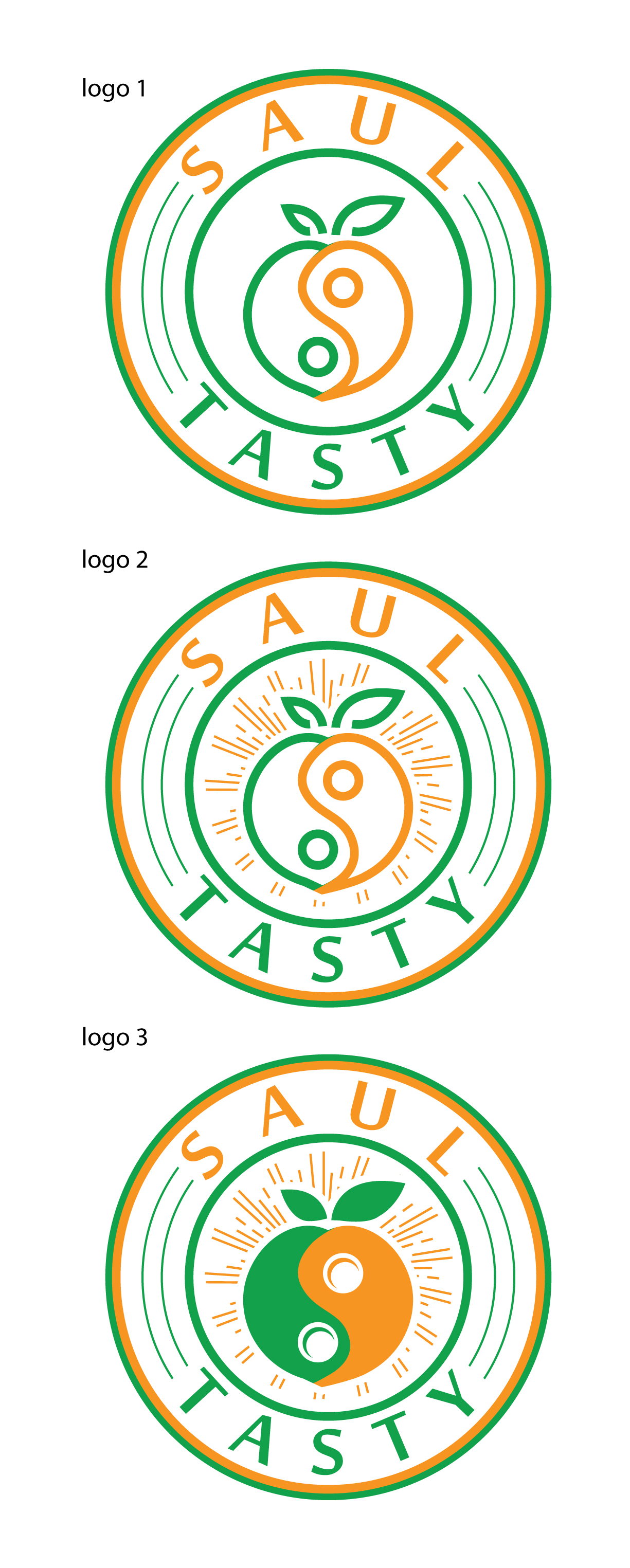 Logo Design by geni for Saul Tasty | Design #23584219