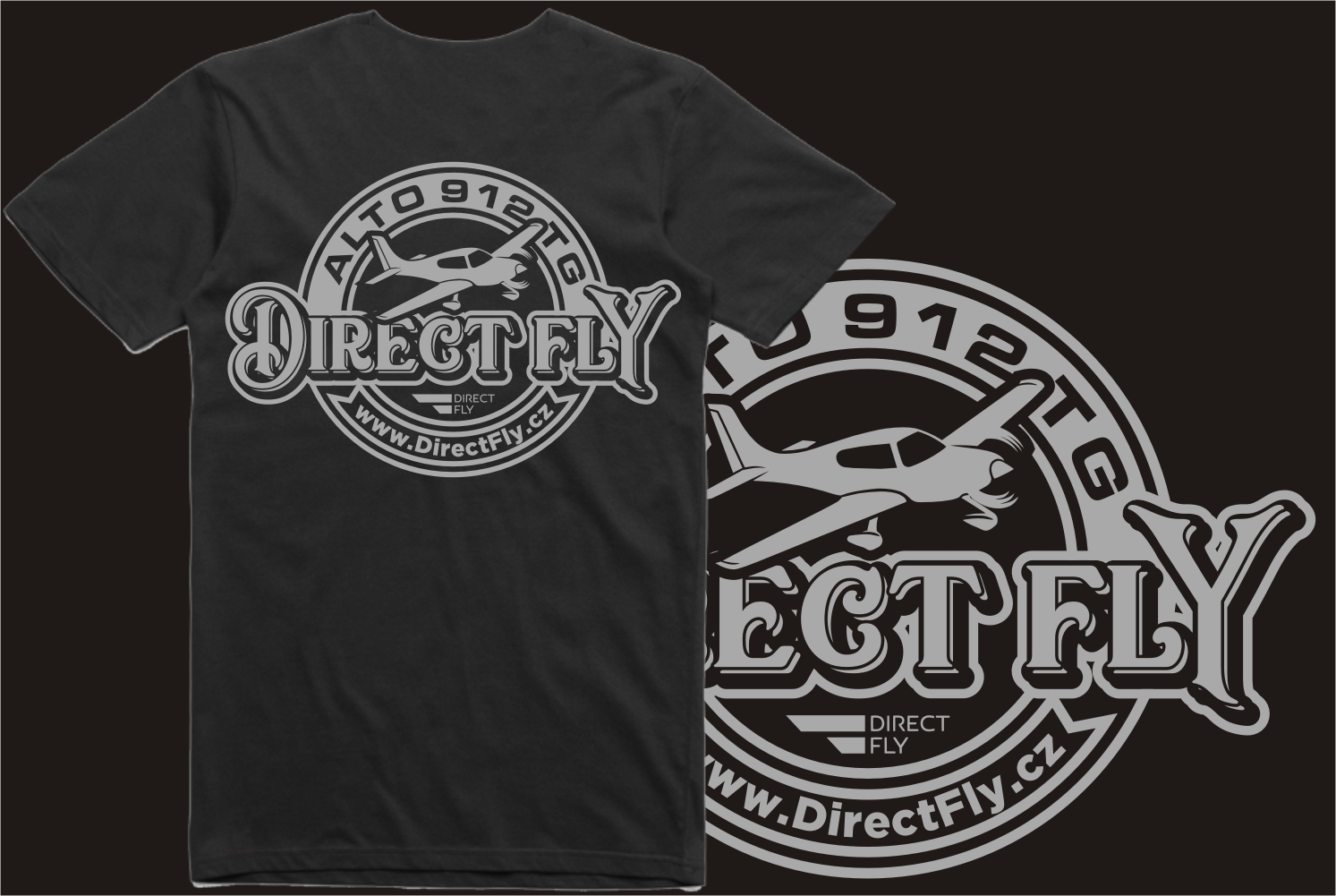Diseño de Camiseta por Rox Art Design para Direct Fly | Diseño #23625305