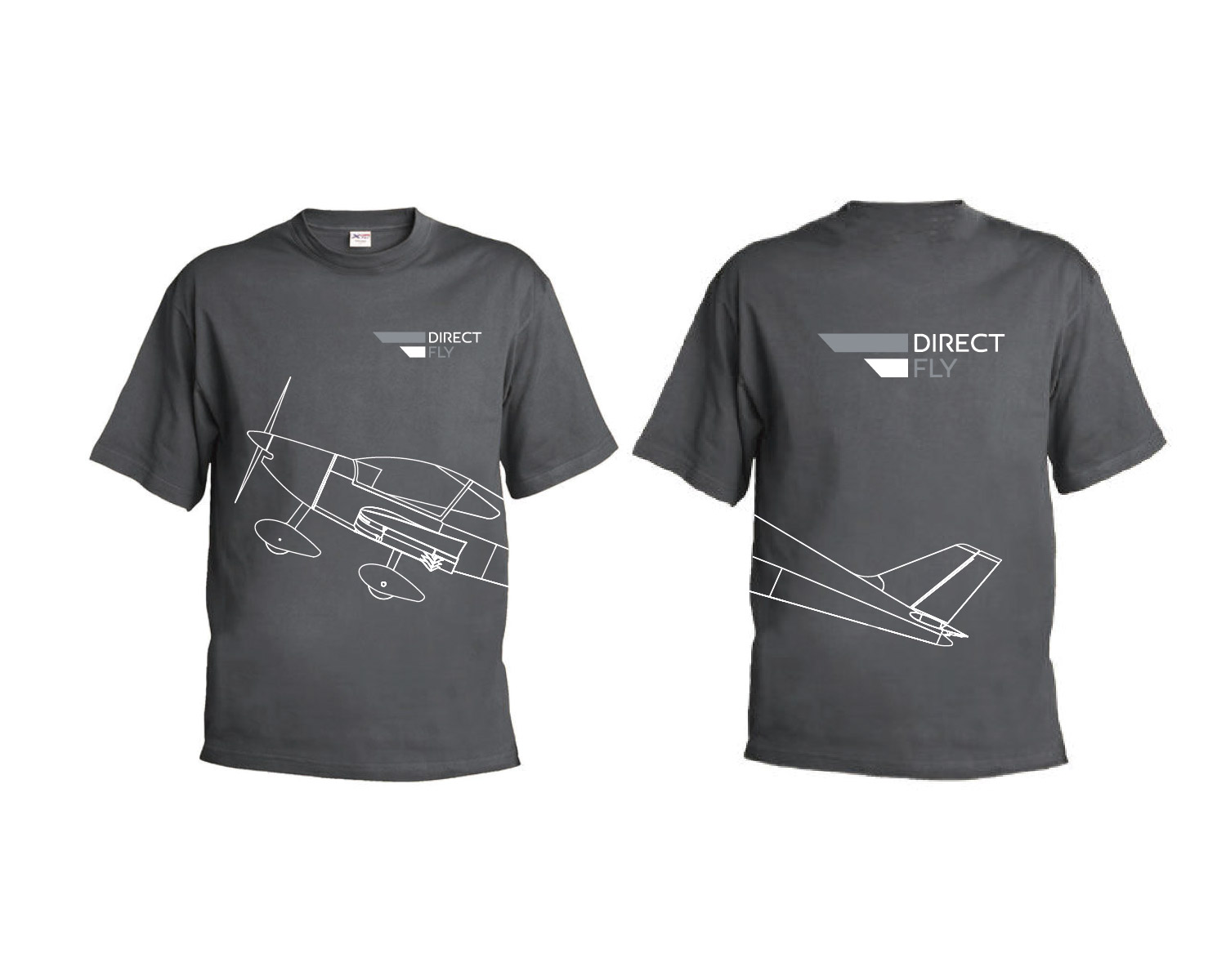 Design de T-shirt par Isnah Logo pour Direct Fly | Design #23641509