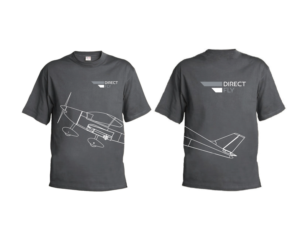 Design de T-shirt par Isnah Logo pour Direct Fly | Design : #23641509