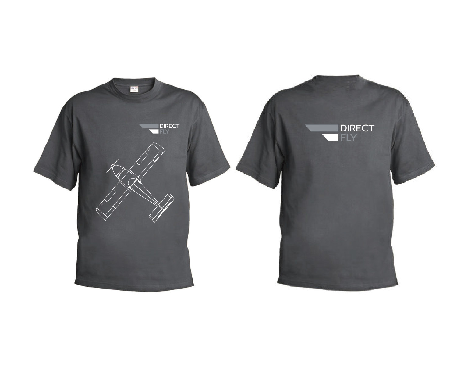 Design de T-shirt par Isnah Logo pour Direct Fly | Design #23641510