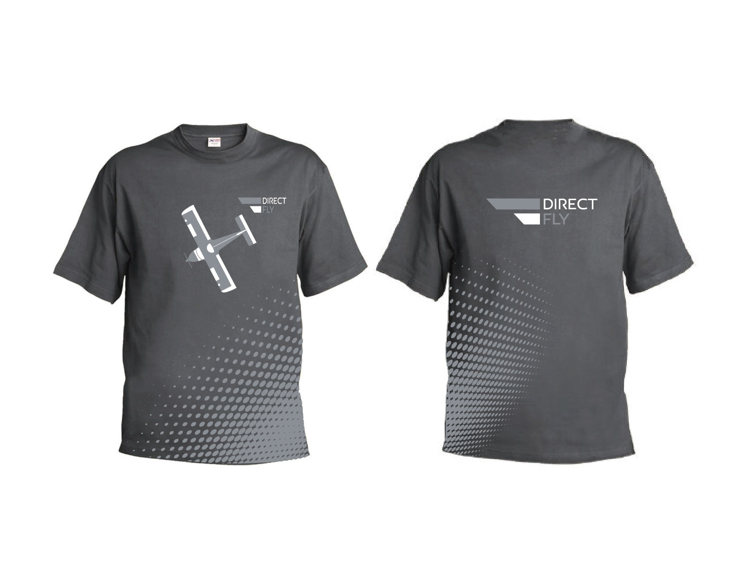 Design de T-shirt par Isnah Logo pour Direct Fly | Design #23641511