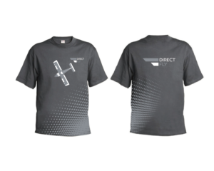 Design de T-shirt par Isnah Logo pour Direct Fly | Design : #23641511