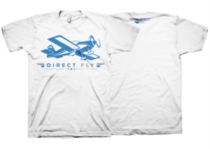 Design de T-shirt par badpixelarts pour Direct Fly | Design : #23615923