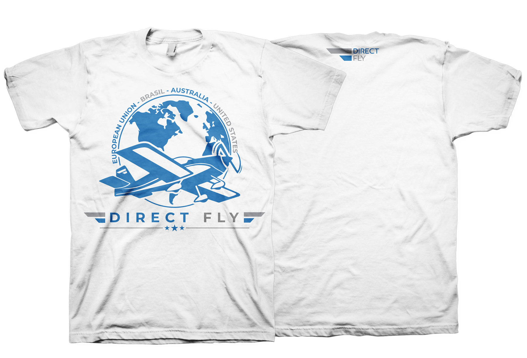 Design de T-shirt par badpixelarts pour Direct Fly | Design #23634272