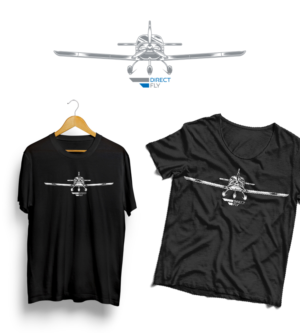 T-Shirt-Design von HELLOCRUNK für Direct Fly | Design #23604749
