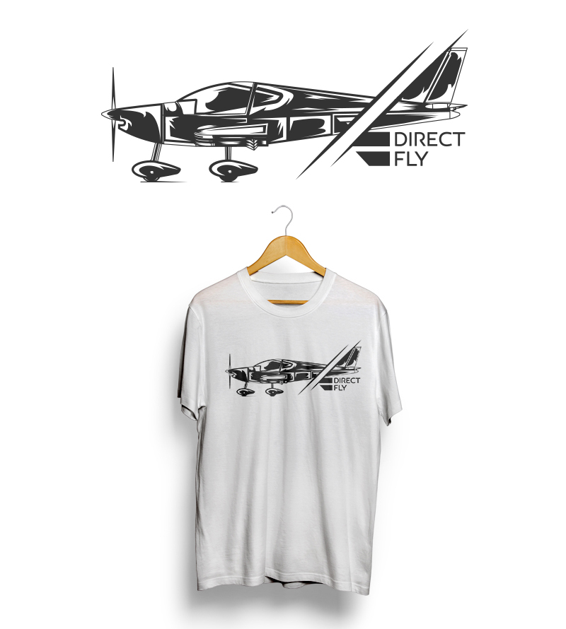 Diseño de Camiseta por HELLOCRUNK para Direct Fly | Diseño #23605062
