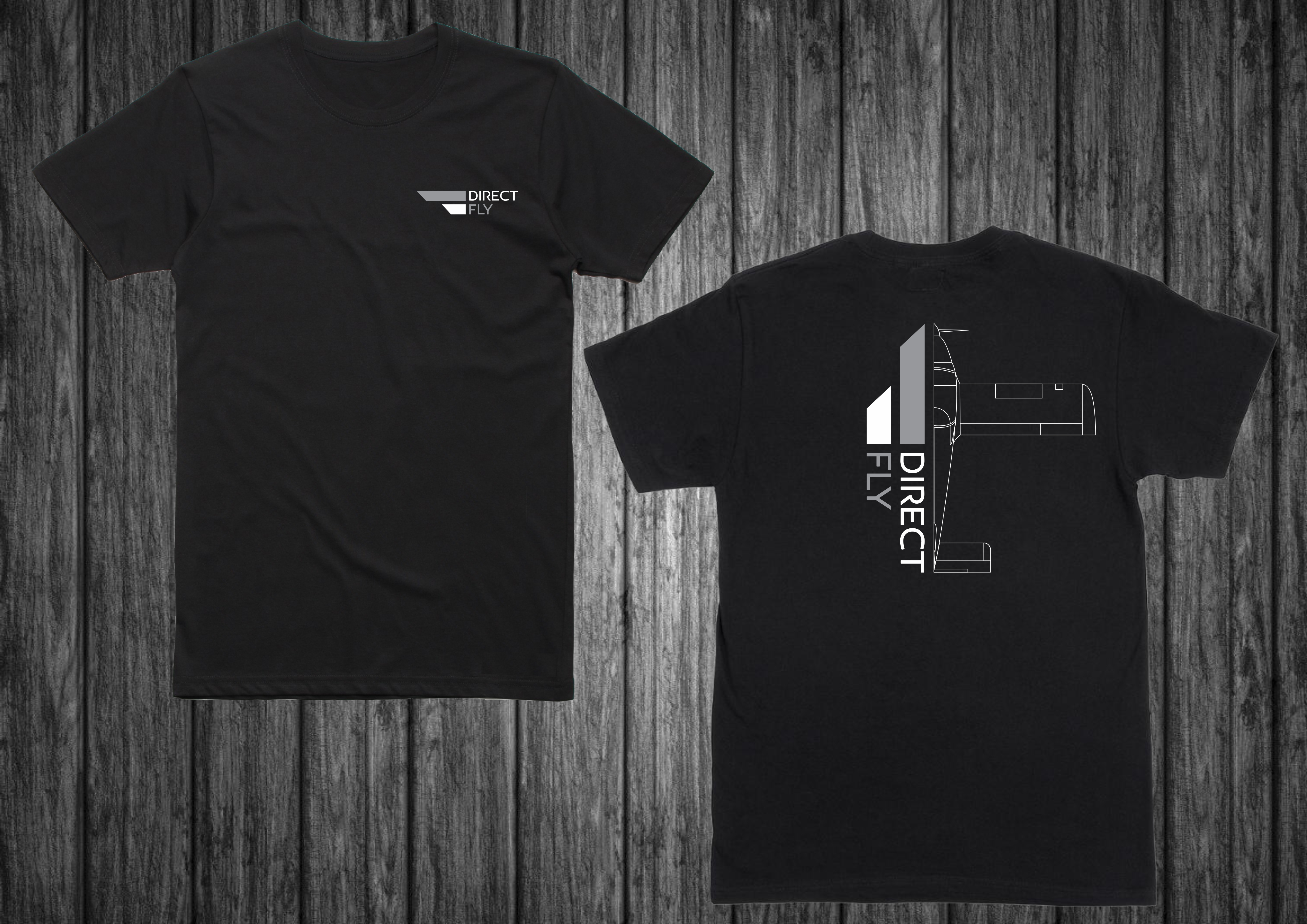 T-Shirt-Design von Alessandro Serrago für Direct Fly | Design #23584940
